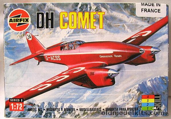 Airfix 1/72 DH-88 Comet Racer, 00013 plastic model kit